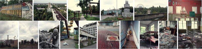 Проект Чернобыль Сhernobyl project zaarchitects