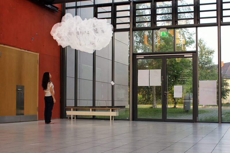 interactive installation cloud