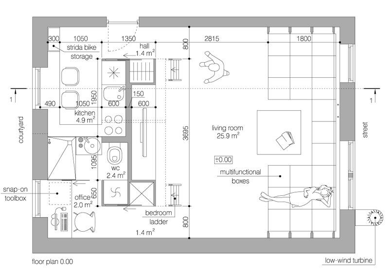 дизайн интерьера Хилл боксес interior design hill boxes