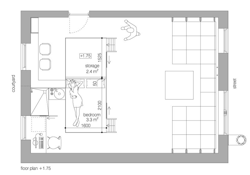 дизайн интерьера Хилл боксес interior design hill boxes