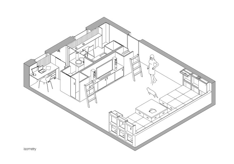 дизайн интерьера Хилл боксес interior design hill boxes