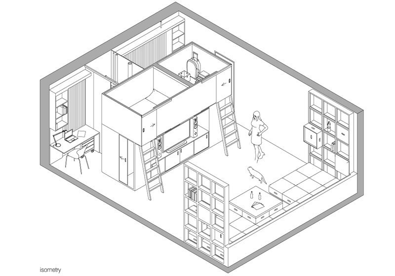 дизайн интерьера Хилл боксес interior design hill boxes