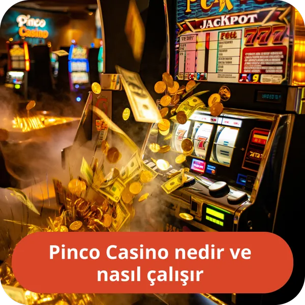 Pinco Casino nedir ve nasıl çalışır