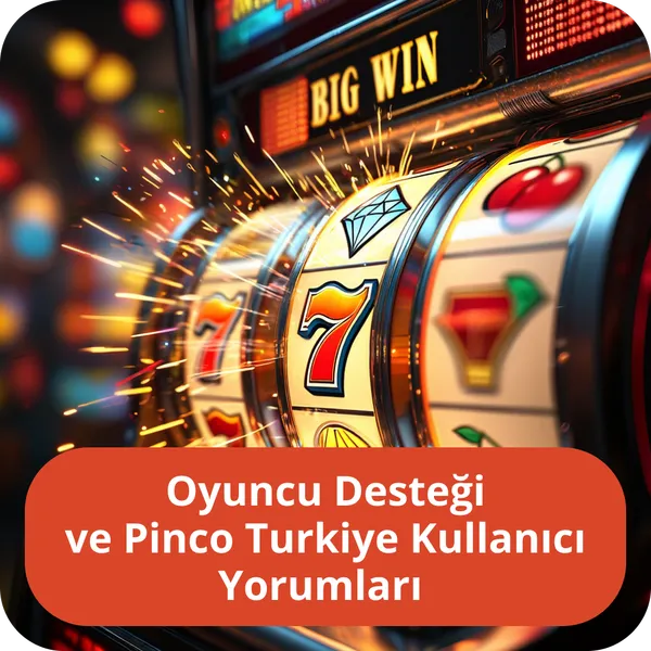 Oyuncu Desteği ve Pinco Turkiye Kullanıcı Yorumları